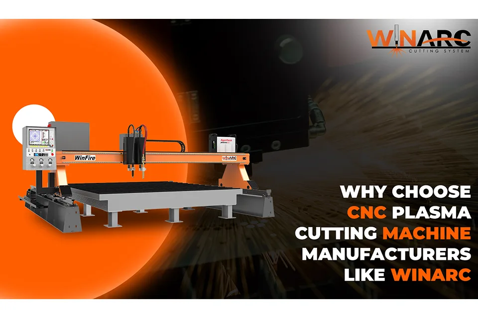 CNC plasma cutting machine manufacturers