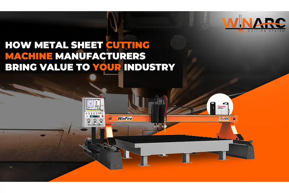 metal sheet cutting machine manufacturers