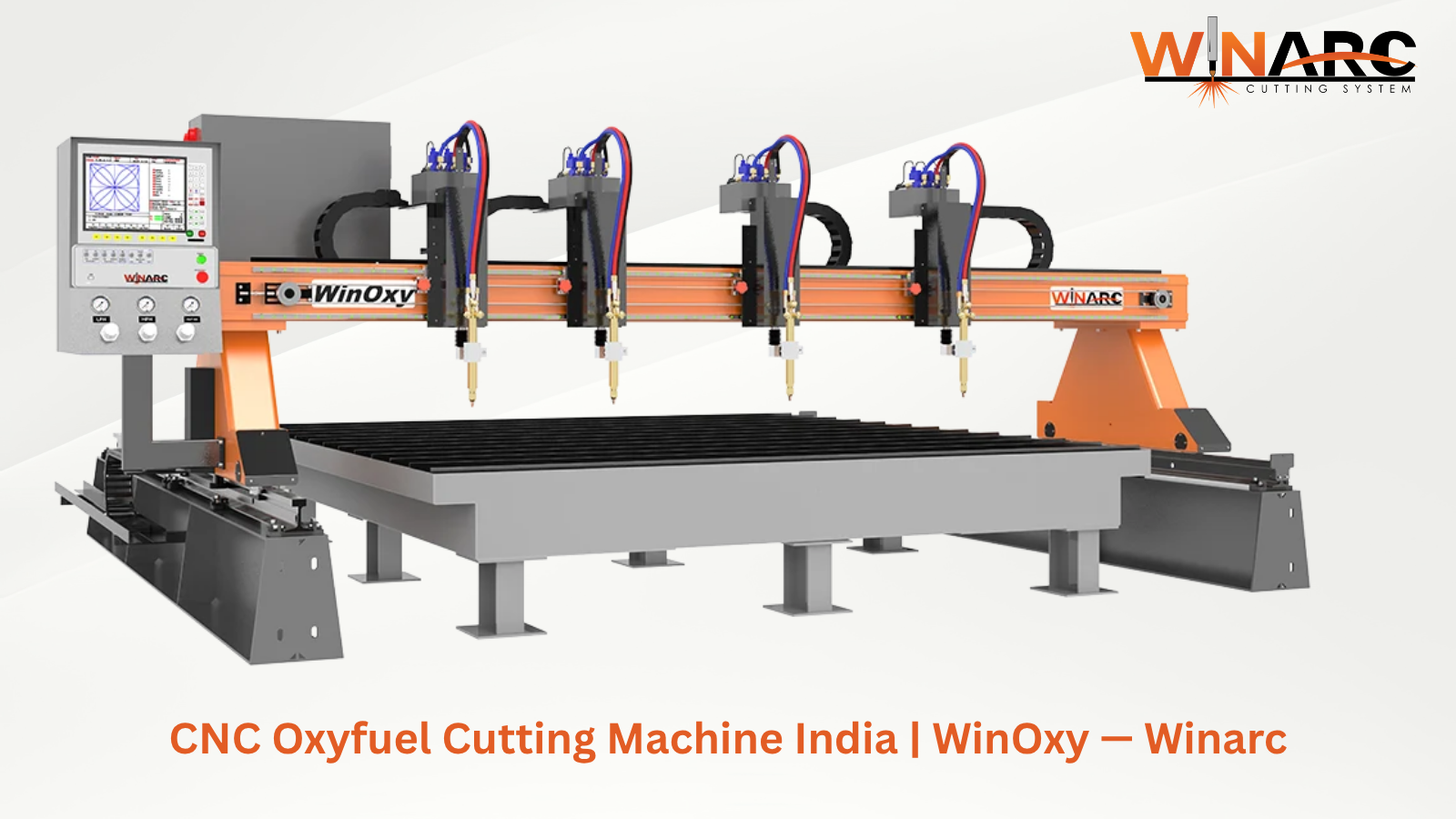 CNC Oxyfuel Cutting Machine