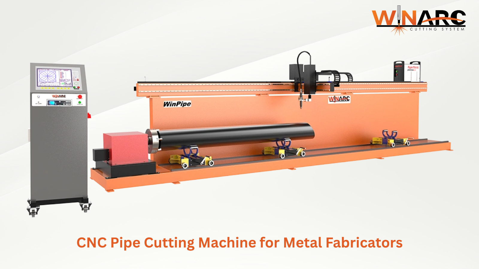 CNC Pipe Cutting Machine for Metal Fabricators