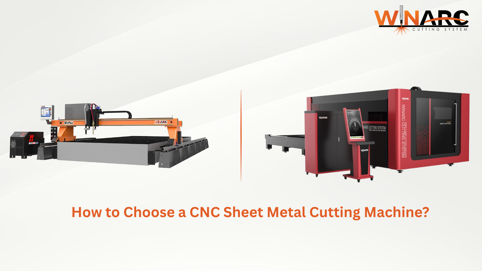 a CNC Sheet Metal Cutting Machine