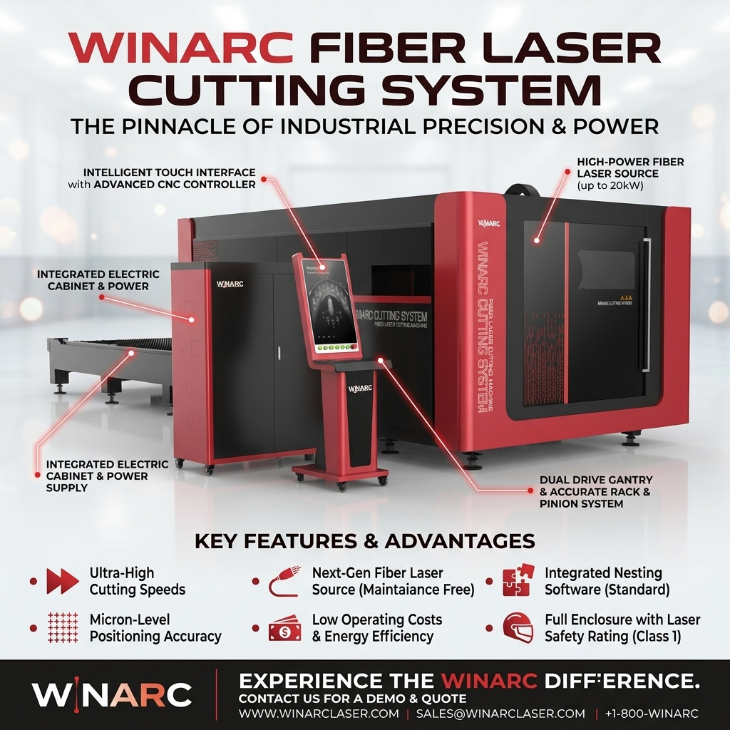 Best Laser Metal Cutting Machine
Under 30 Lakhs | Winarc