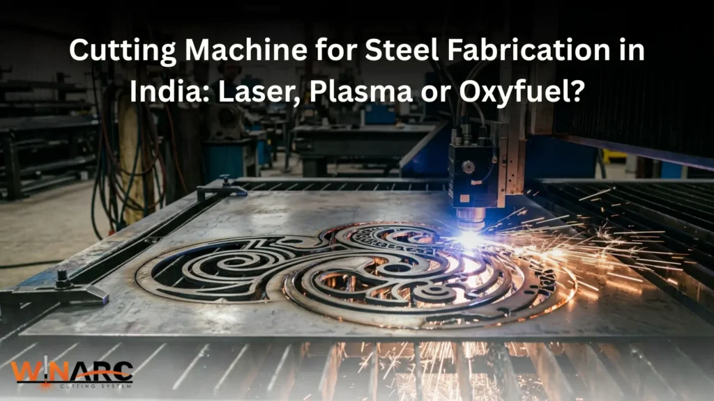 Cutting Machine for Steel Fabrication