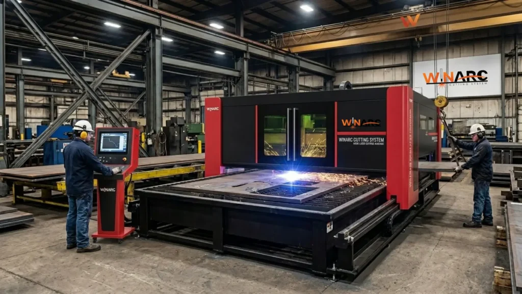 metal cutting machines for steel companies