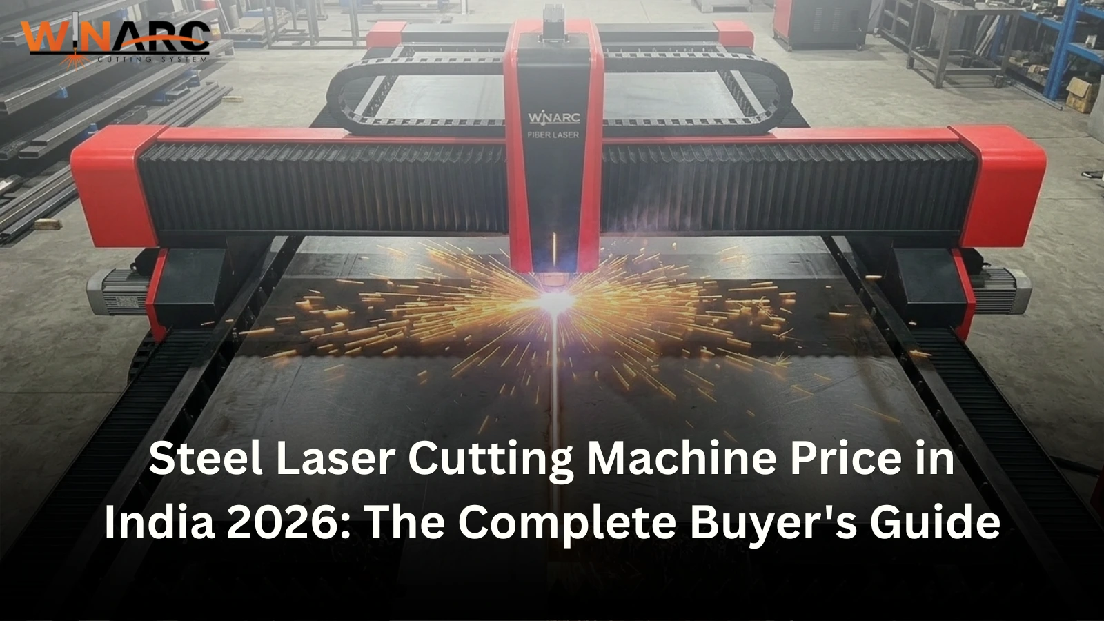 Steel Laser Cutting Machine Price in India 2026: