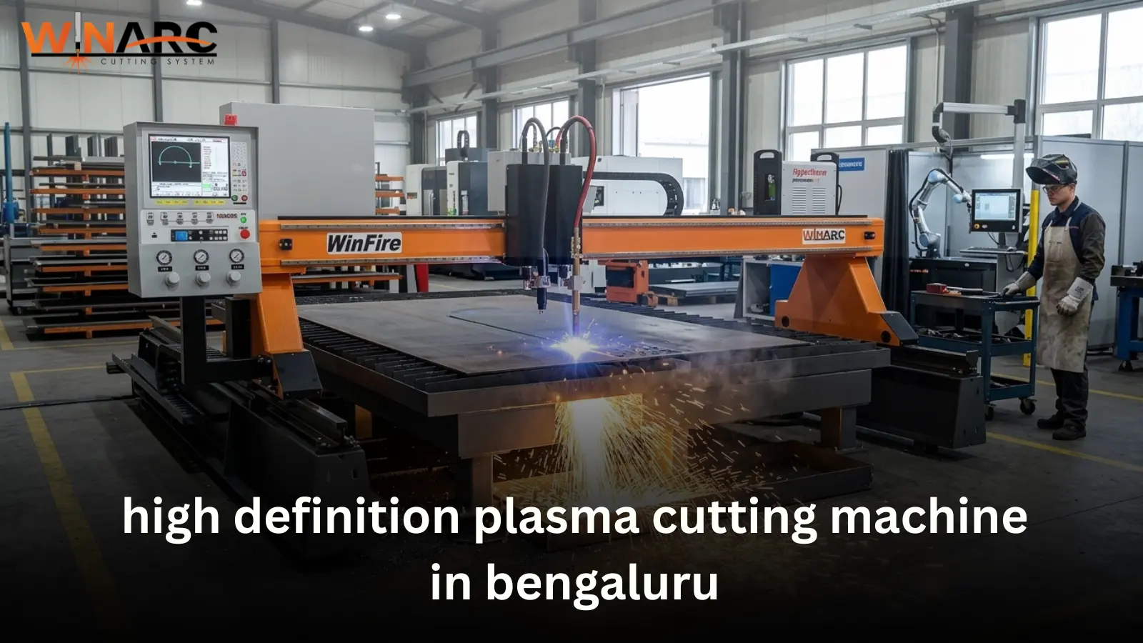 high definition plasma cutting machine in bengaluru