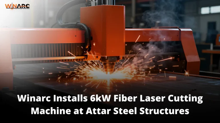 6kW Fiber Laser Cutting Machine
