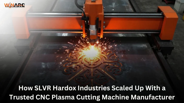 CNC Plasma Cutting Machine Manufacturer