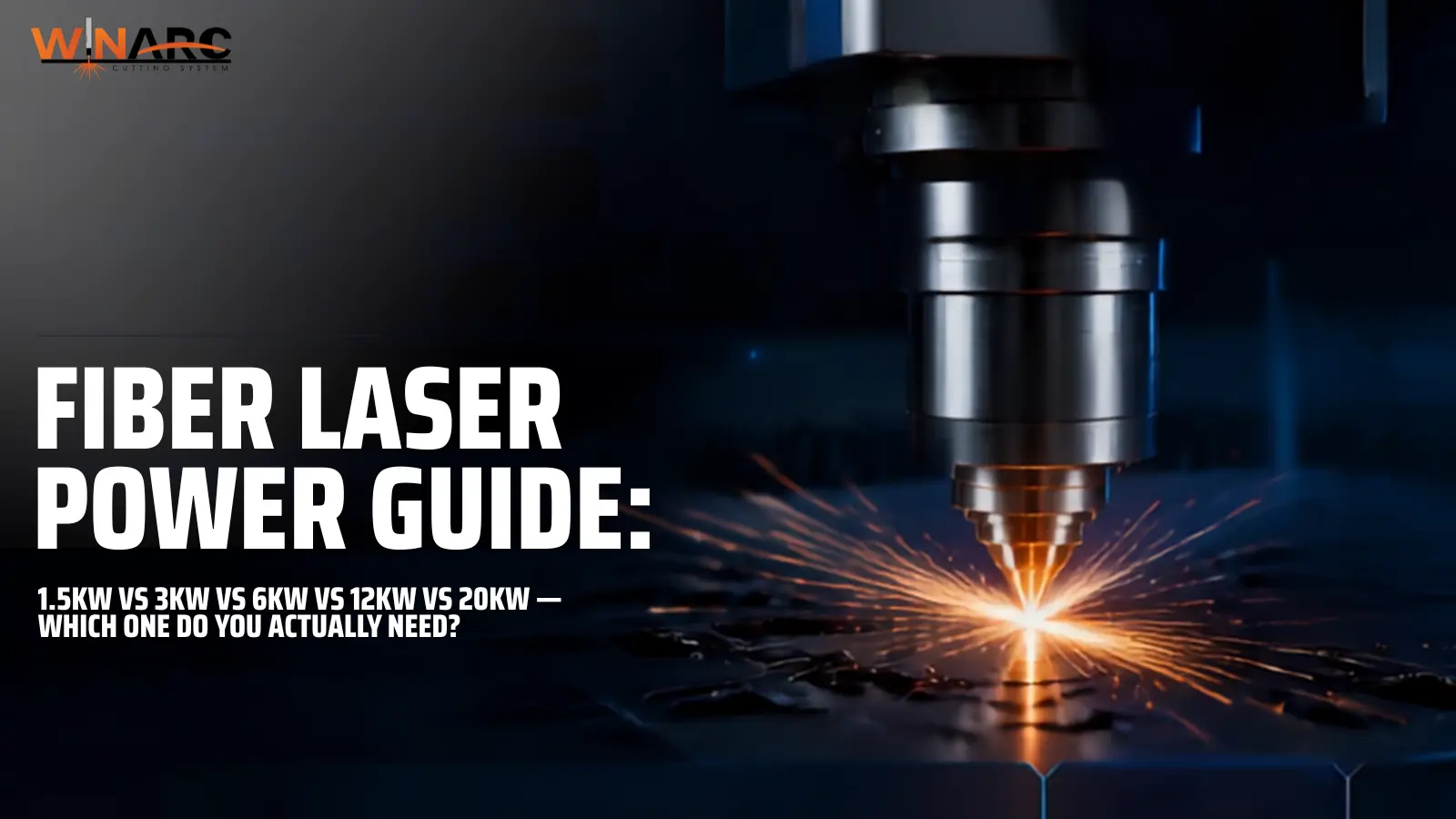 fiber laser cutting machine power guide
