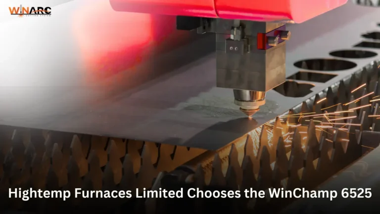 Hightemp Furnaces Limited Chooses the WinChamp 6525