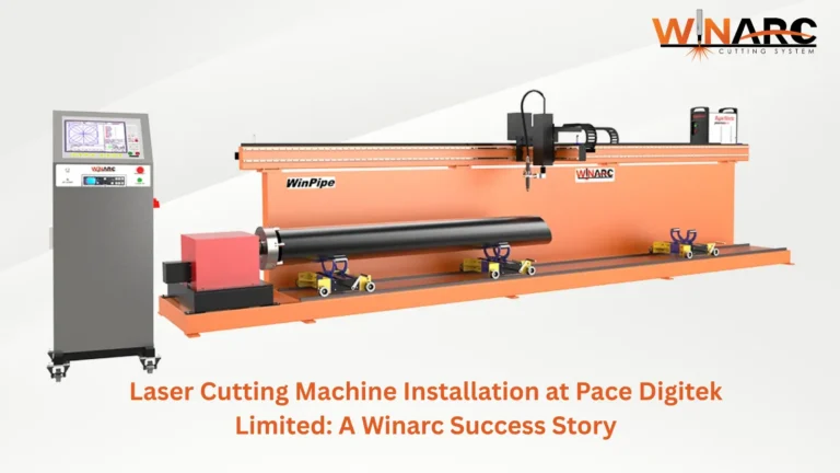 Laser Cutting Machine Installation