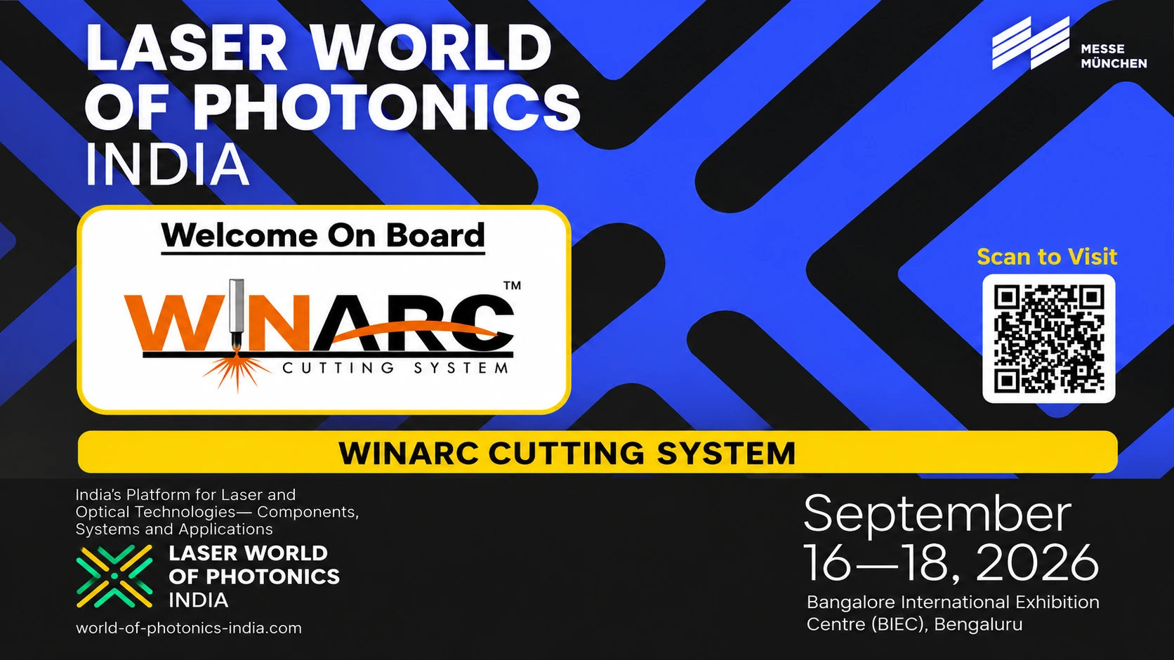 Laser World of Photonics India 2026