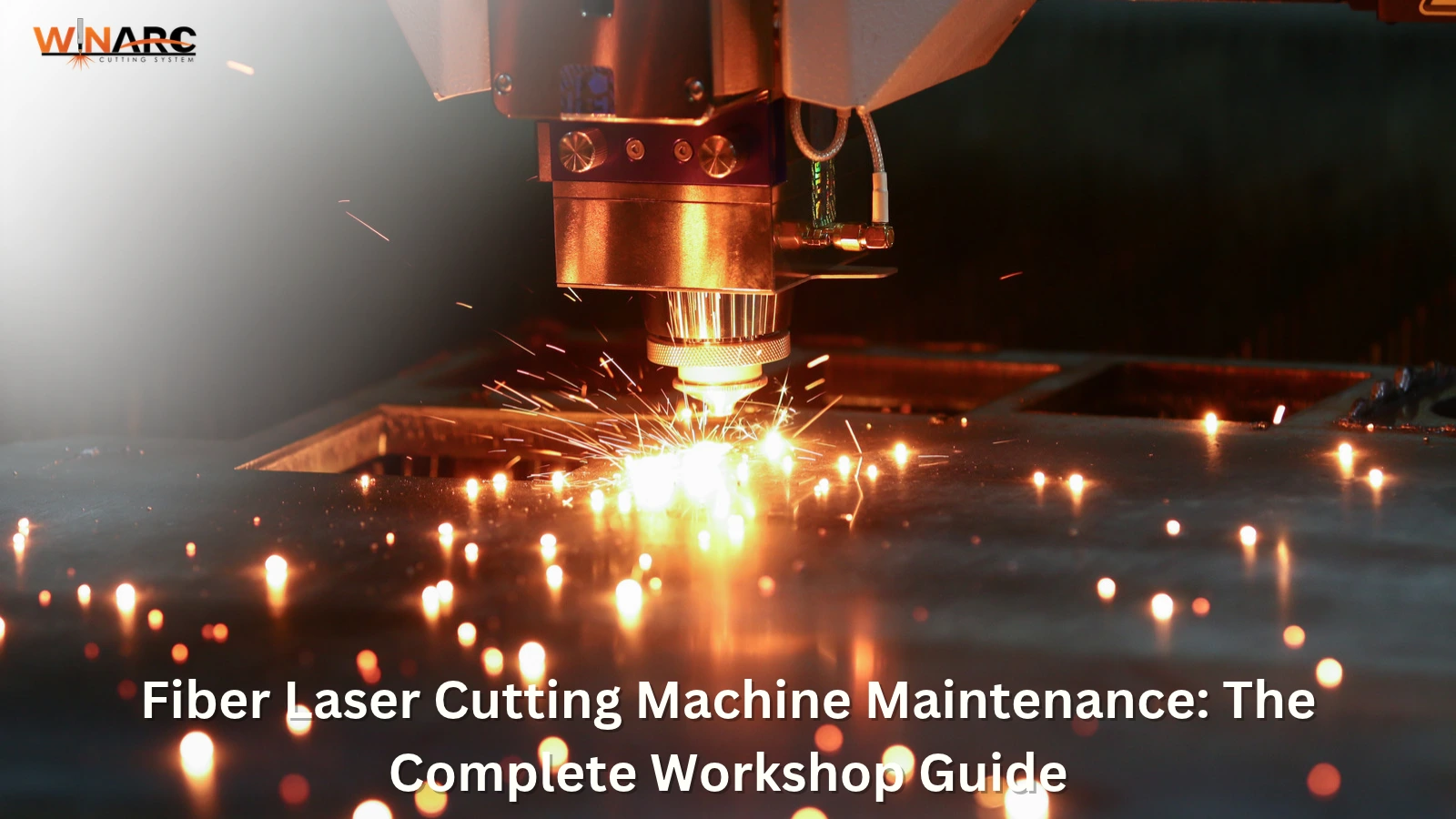 fiber laser cutting machine maintenance