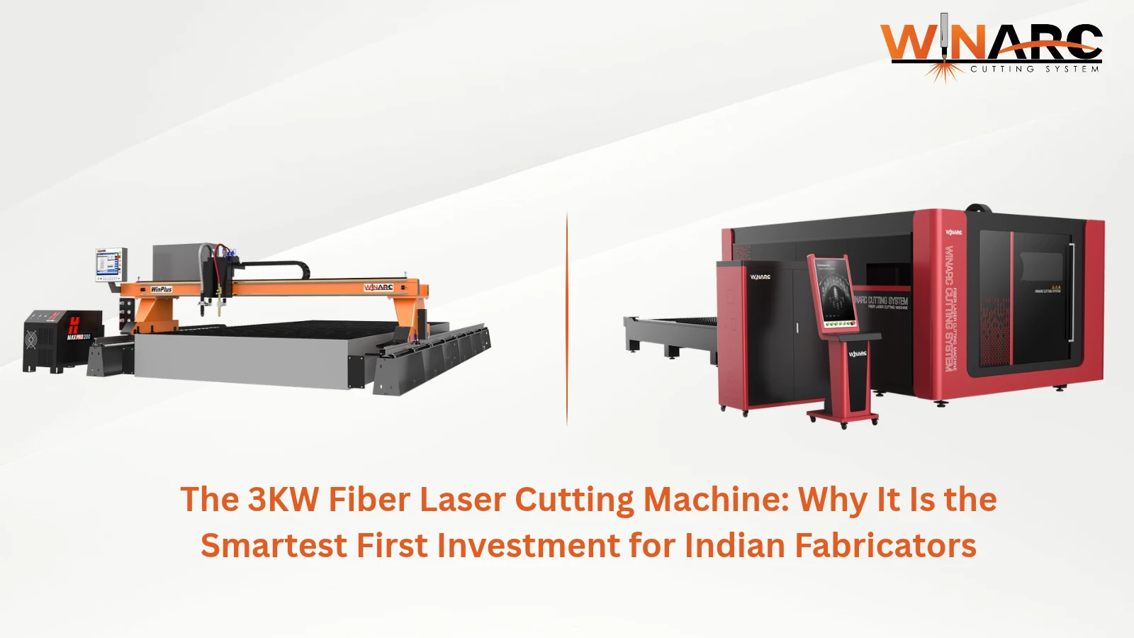 3KW Fiber Laser Cutting Machine